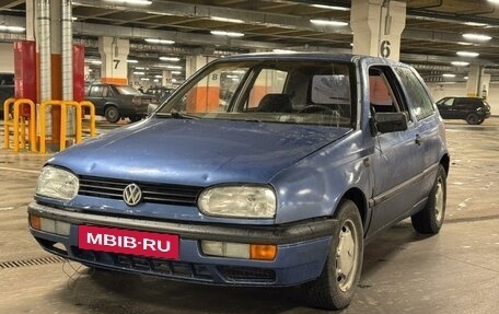 Volkswagen Golf III, 1993 год, 92 000 рублей, 10 фотография