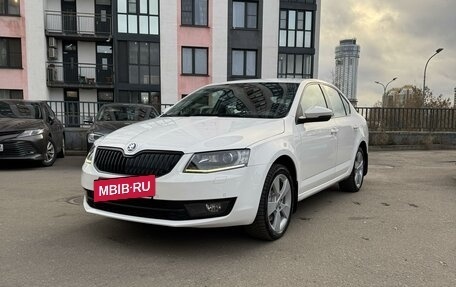 Skoda Octavia, 2014 год, 1 380 000 рублей, 2 фотография