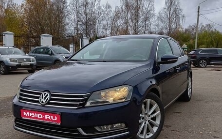 Volkswagen Passat B7, 2011 год, 1 175 000 рублей, 1 фотография