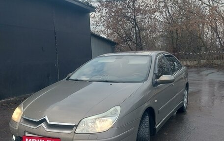 Citroen C5 I рестайлинг, 2006 год, 460 000 рублей, 18 фотография