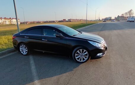 Hyundai Sonata VI, 2011 год, 1 550 000 рублей, 29 фотография