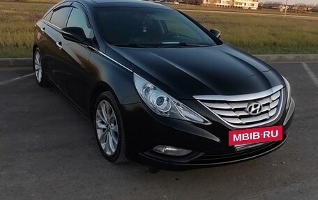 Hyundai Sonata VI, 2011 год, 1 550 000 рублей, 17 фотография