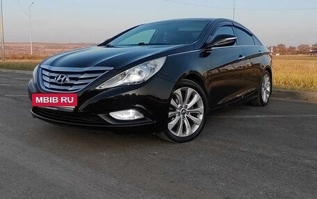 Hyundai Sonata VI, 2011 год, 1 550 000 рублей, 24 фотография