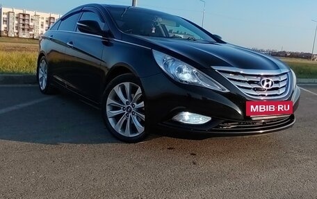 Hyundai Sonata VI, 2011 год, 1 550 000 рублей, 19 фотография