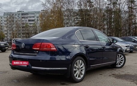 Volkswagen Passat B7, 2011 год, 1 175 000 рублей, 5 фотография