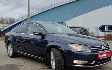 Volkswagen Passat B7, 2011 год, 1 175 000 рублей, 3 фотография