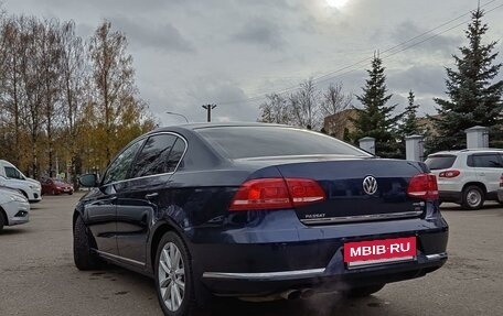 Volkswagen Passat B7, 2011 год, 1 175 000 рублей, 7 фотография