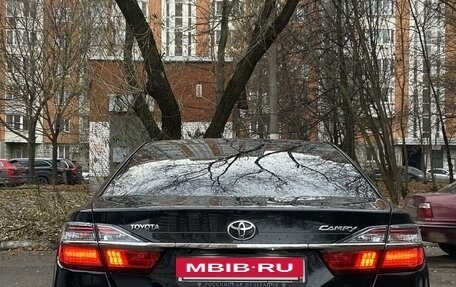 Toyota Camry, 2016 год, 2 450 000 рублей, 6 фотография