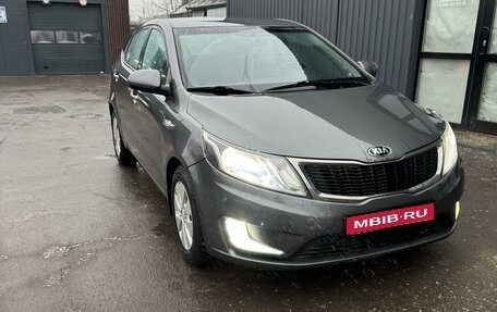 KIA Rio III рестайлинг, 2014 год, 840 000 рублей, 1 фотография