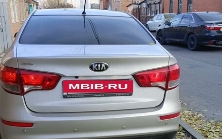 KIA Rio III рестайлинг, 2016 год, 1 300 000 рублей, 4 фотография