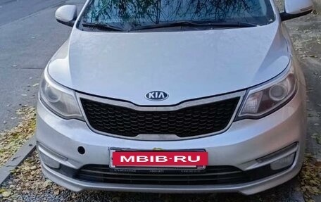 KIA Rio III рестайлинг, 2016 год, 1 300 000 рублей, 8 фотография