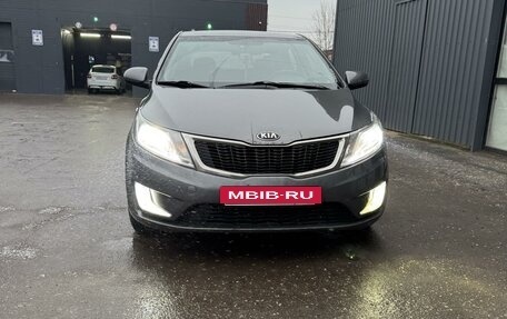 KIA Rio III рестайлинг, 2014 год, 840 000 рублей, 3 фотография