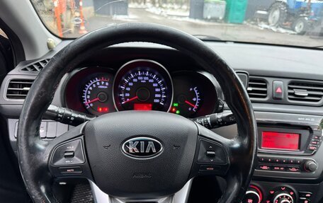 KIA Rio III рестайлинг, 2014 год, 840 000 рублей, 20 фотография