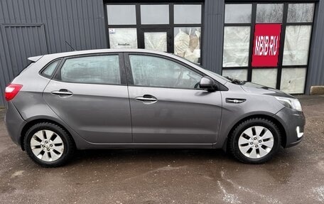 KIA Rio III рестайлинг, 2014 год, 840 000 рублей, 13 фотография