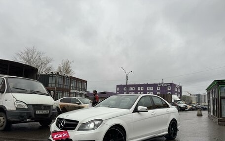 Mercedes-Benz C-Класс, 2012 год, 1 395 000 рублей, 3 фотография