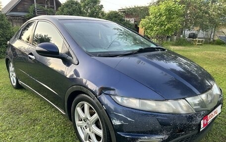 Honda Civic VIII, 2008 год, 350 000 рублей, 8 фотография