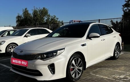 KIA Optima IV, 2017 год, 2 750 000 рублей, 2 фотография