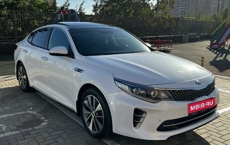 KIA Optima IV, 2017 год, 2 750 000 рублей, 1 фотография