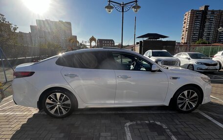 KIA Optima IV, 2017 год, 2 750 000 рублей, 29 фотография