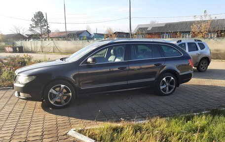 Skoda Superb III рестайлинг, 2012 год, 1 400 000 рублей, 2 фотография