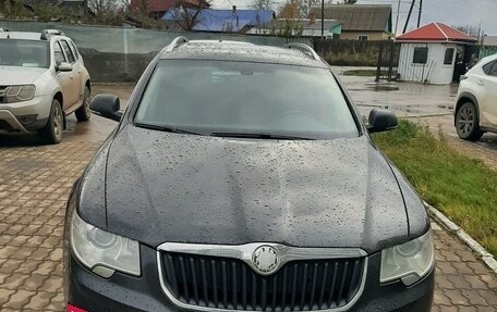 Skoda Superb III рестайлинг, 2012 год, 1 400 000 рублей, 9 фотография