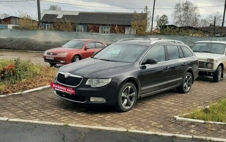 Skoda Superb III рестайлинг, 2012 год, 1 400 000 рублей, 8 фотография