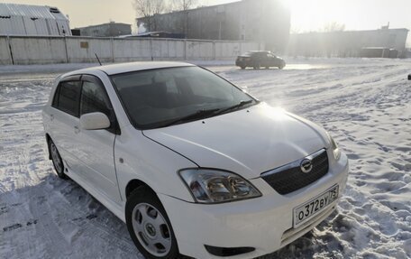 Toyota Corolla, 2004 год, 590 000 рублей, 5 фотография