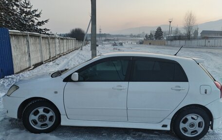 Toyota Corolla, 2004 год, 590 000 рублей, 12 фотография