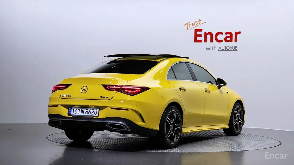 Mercedes-Benz CLA-klasse, 2020 год, 3 180 000 рублей, 2 фотография