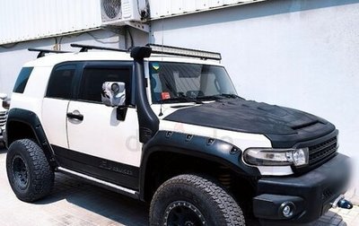 Toyota FJ Cruiser, 2014 год, 3 136 000 рублей, 1 фотография