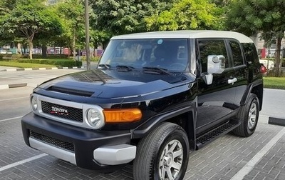 Toyota FJ Cruiser, 2014 год, 8 080 000 рублей, 1 фотография