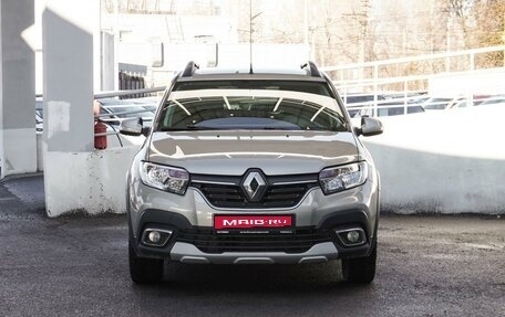 Renault Sandero II рестайлинг, 2020 год, 1 499 000 рублей, 3 фотография