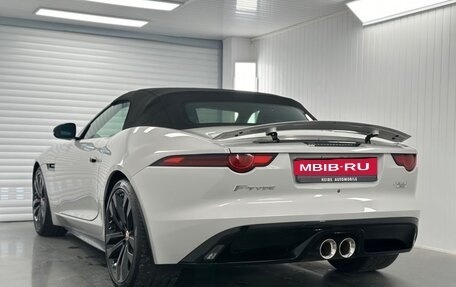 Jaguar F-Type I рестайлинг 2, 2020 год, 6 529 281 рублей, 4 фотография