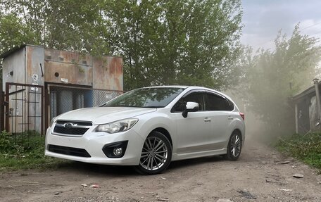 Subaru Impreza IV, 2011 год, 1 025 000 рублей, 1 фотография