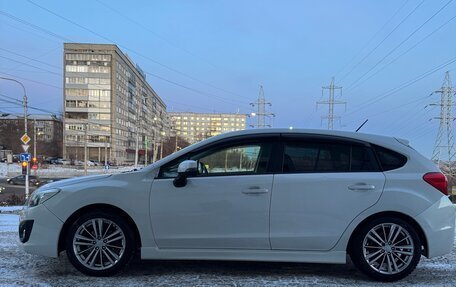 Subaru Impreza IV, 2011 год, 1 025 000 рублей, 3 фотография