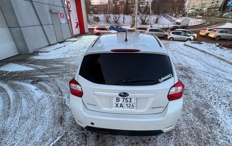 Subaru Impreza IV, 2011 год, 1 025 000 рублей, 9 фотография