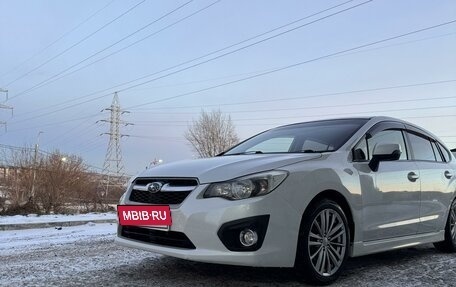 Subaru Impreza IV, 2011 год, 1 025 000 рублей, 6 фотография