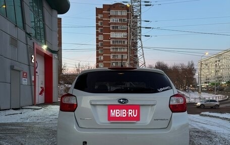 Subaru Impreza IV, 2011 год, 1 025 000 рублей, 11 фотография