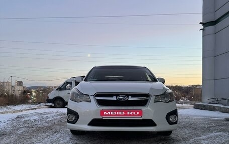 Subaru Impreza IV, 2011 год, 1 025 000 рублей, 10 фотография