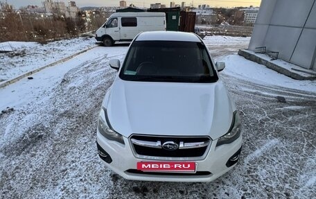 Subaru Impreza IV, 2011 год, 1 025 000 рублей, 8 фотография