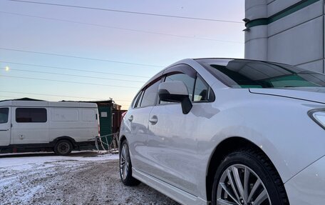 Subaru Impreza IV, 2011 год, 1 025 000 рублей, 15 фотография