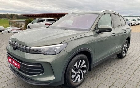 Volkswagen Tiguan II, 2024 год, 7 324 058 рублей, 1 фотография