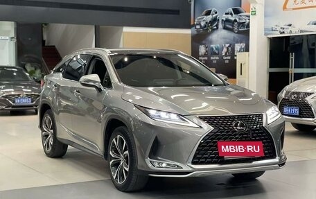 Lexus RX IV рестайлинг, 2020 год, 5 500 000 рублей, 7 фотография