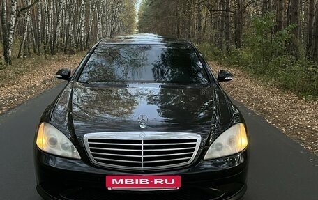 Mercedes-Benz S-Класс, 2005 год, 735 000 рублей, 10 фотография