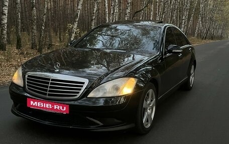 Mercedes-Benz S-Класс, 2005 год, 735 000 рублей, 7 фотография