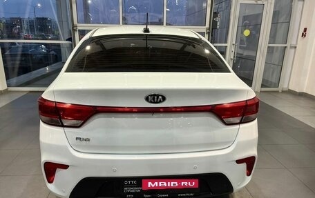 KIA Rio IV, 2017 год, 1 516 300 рублей, 7 фотография