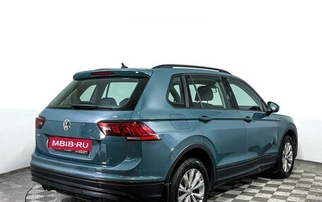 Volkswagen Tiguan II, 2019 год, 2 147 000 рублей, 5 фотография