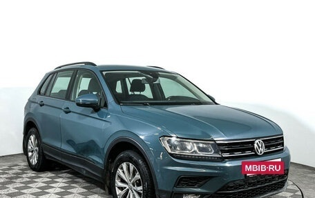 Volkswagen Tiguan II, 2019 год, 2 147 000 рублей, 3 фотография