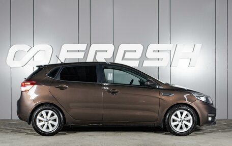 KIA Rio III рестайлинг, 2015 год, 1 179 000 рублей, 5 фотография