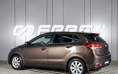 KIA Rio III рестайлинг, 2015 год, 1 179 000 рублей, 2 фотография